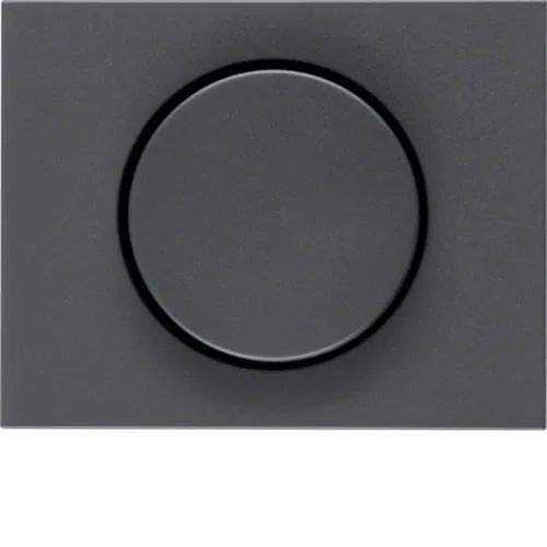 Berker 11357006 Zentralstück mit Regulierknopf für Drehdimmer K.1 anthrazit, matt Mesch Shop Berker 11357006 Zentralstück mit Regulierknopf für Drehdimmer K.1 anthrazit, matt Mesch Shop
